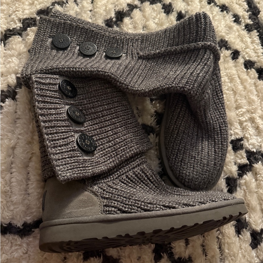 Uggs Knitted Boots